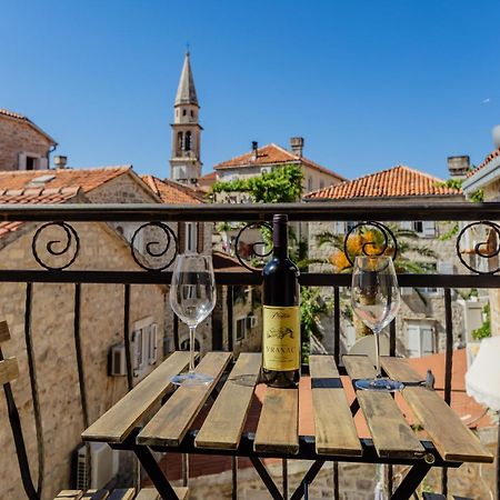 Casa Di Mino Old Town Apartman Budva Kültér fotó