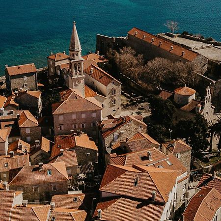 Casa Di Mino Old Town Apartman Budva Kültér fotó