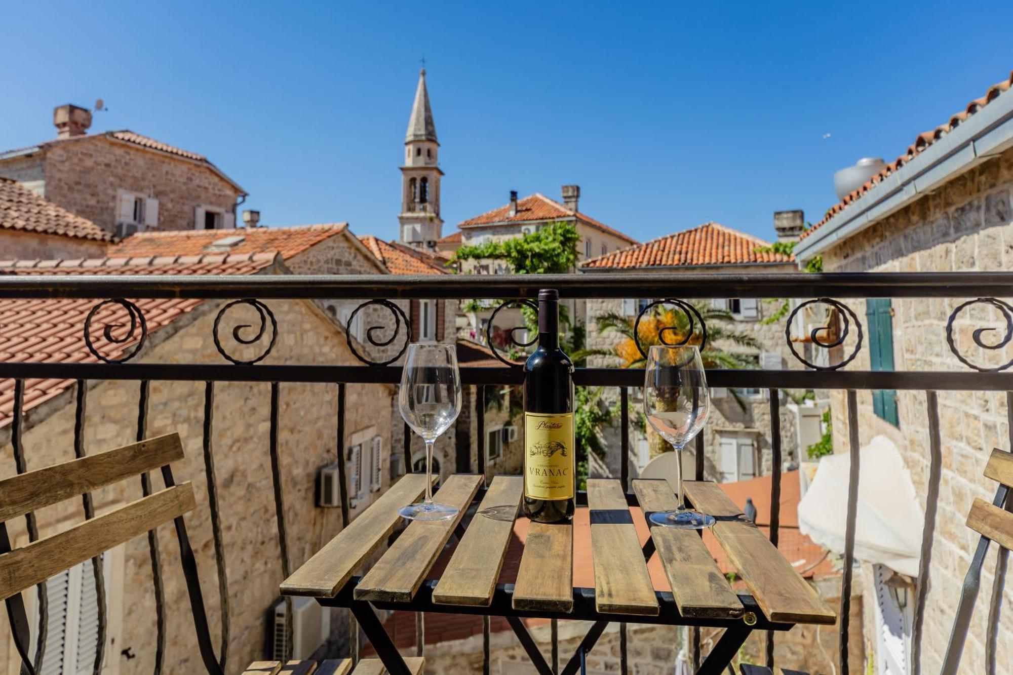 Casa Di Mino Old Town Apartman Budva Kültér fotó