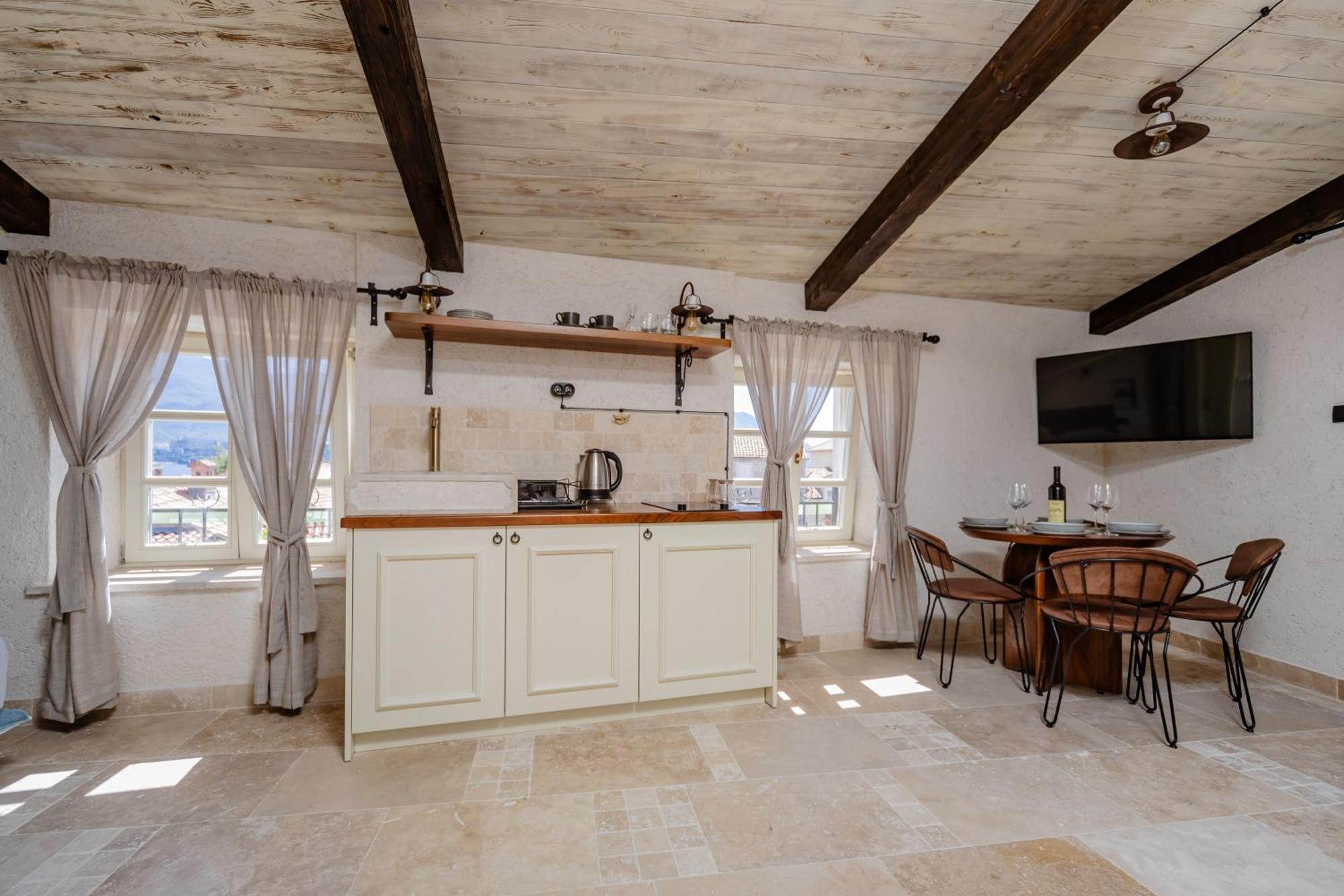 Casa Di Mino Old Town Apartman Budva Kültér fotó