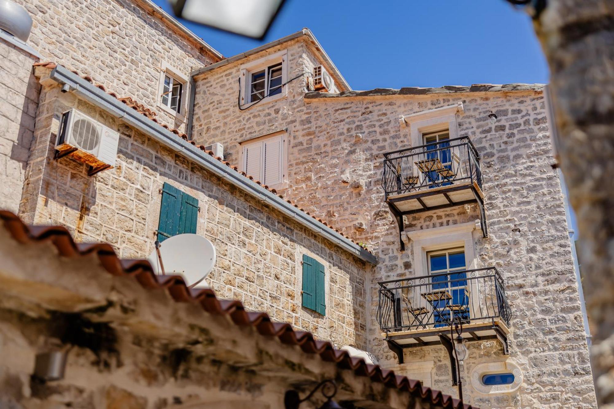 Casa Di Mino Old Town Apartman Budva Kültér fotó