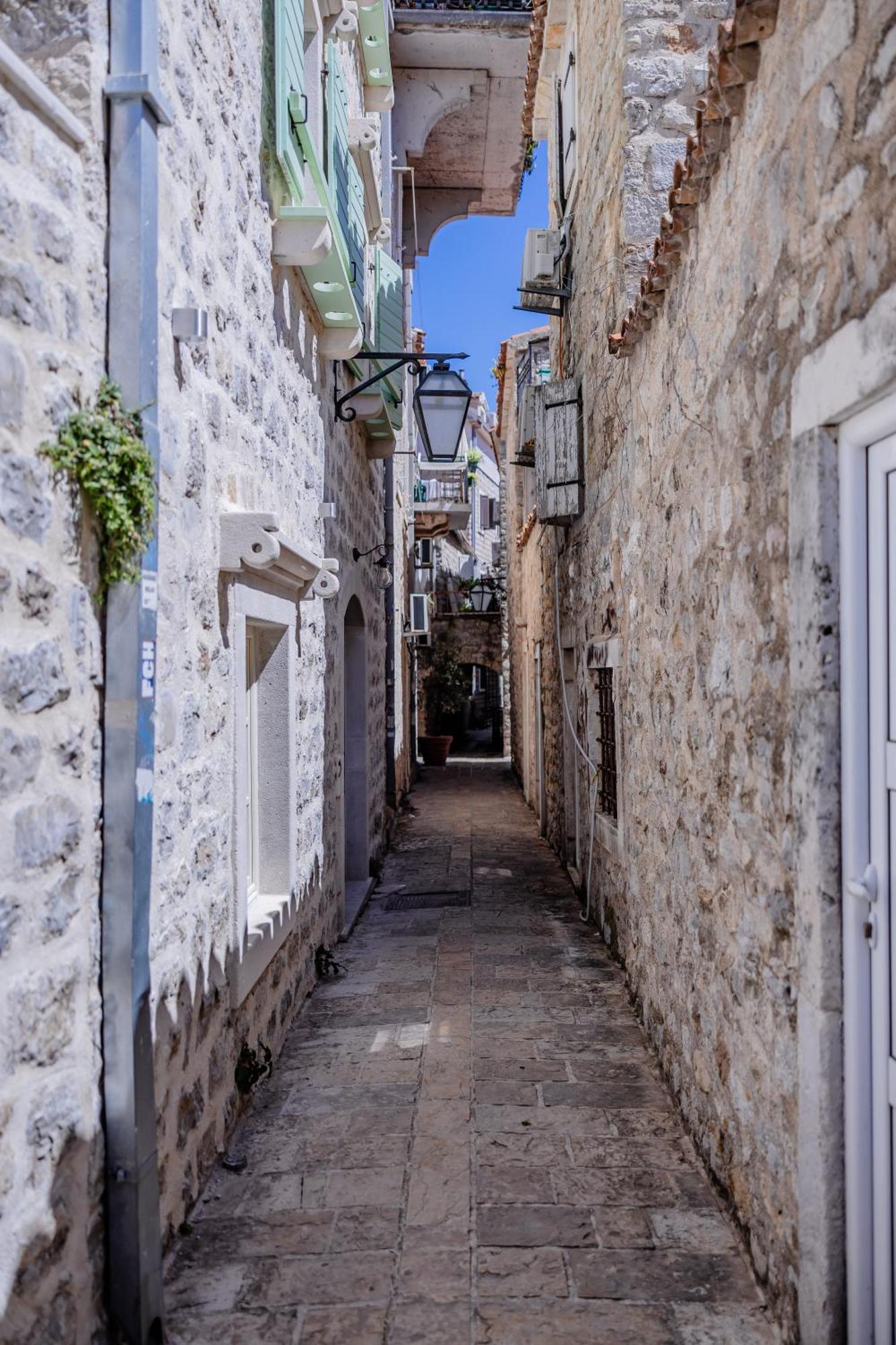 Casa Di Mino Old Town Apartman Budva Kültér fotó