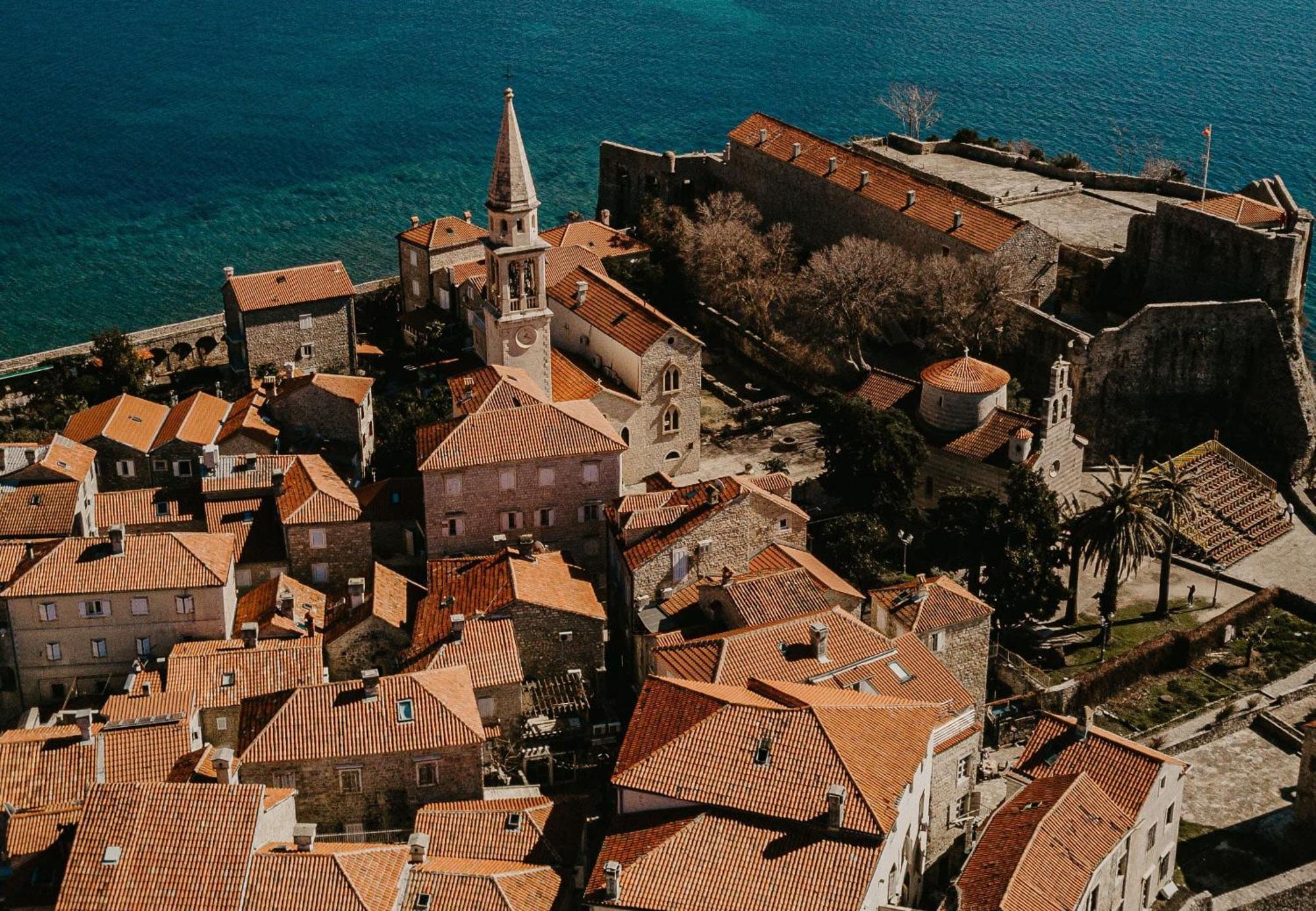 Casa Di Mino Old Town Apartman Budva Kültér fotó